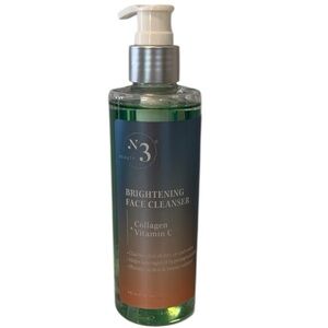 No 3 Brightening Face Cleanser with Collagen & Vitamin C